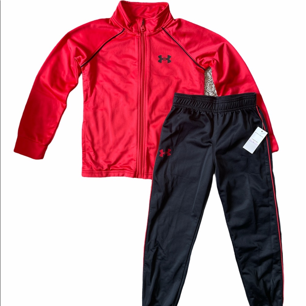 UNDER ARMOUR BOYS' PRESCHOOL CRAZY FOR WINS SET